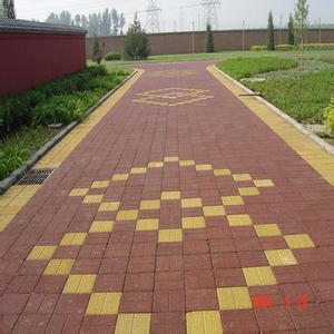 透水磚、彩磚