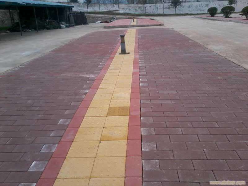 透水磚、彩磚